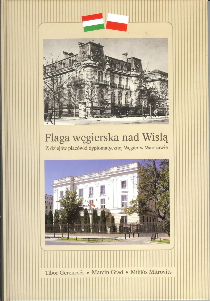 Książka - Flaga węgierska nad Wisłą