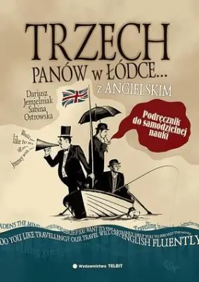 Książka - Trzech panów w łódce... z angielskim