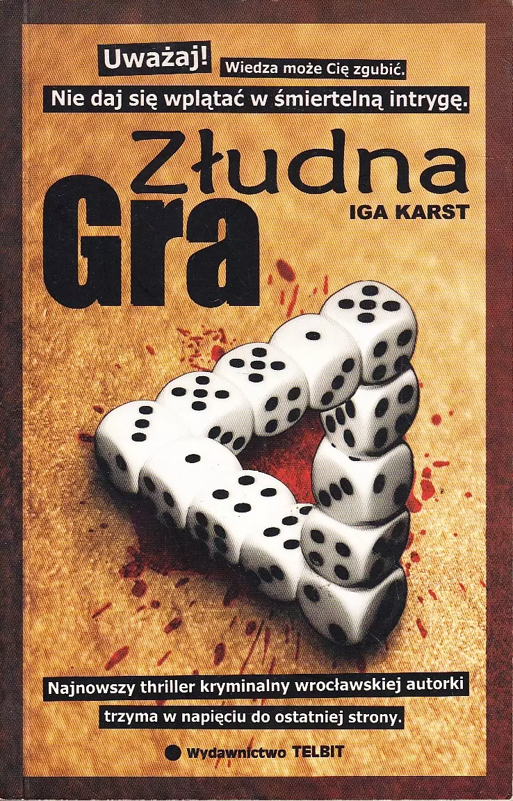 Książka - Złudna gra