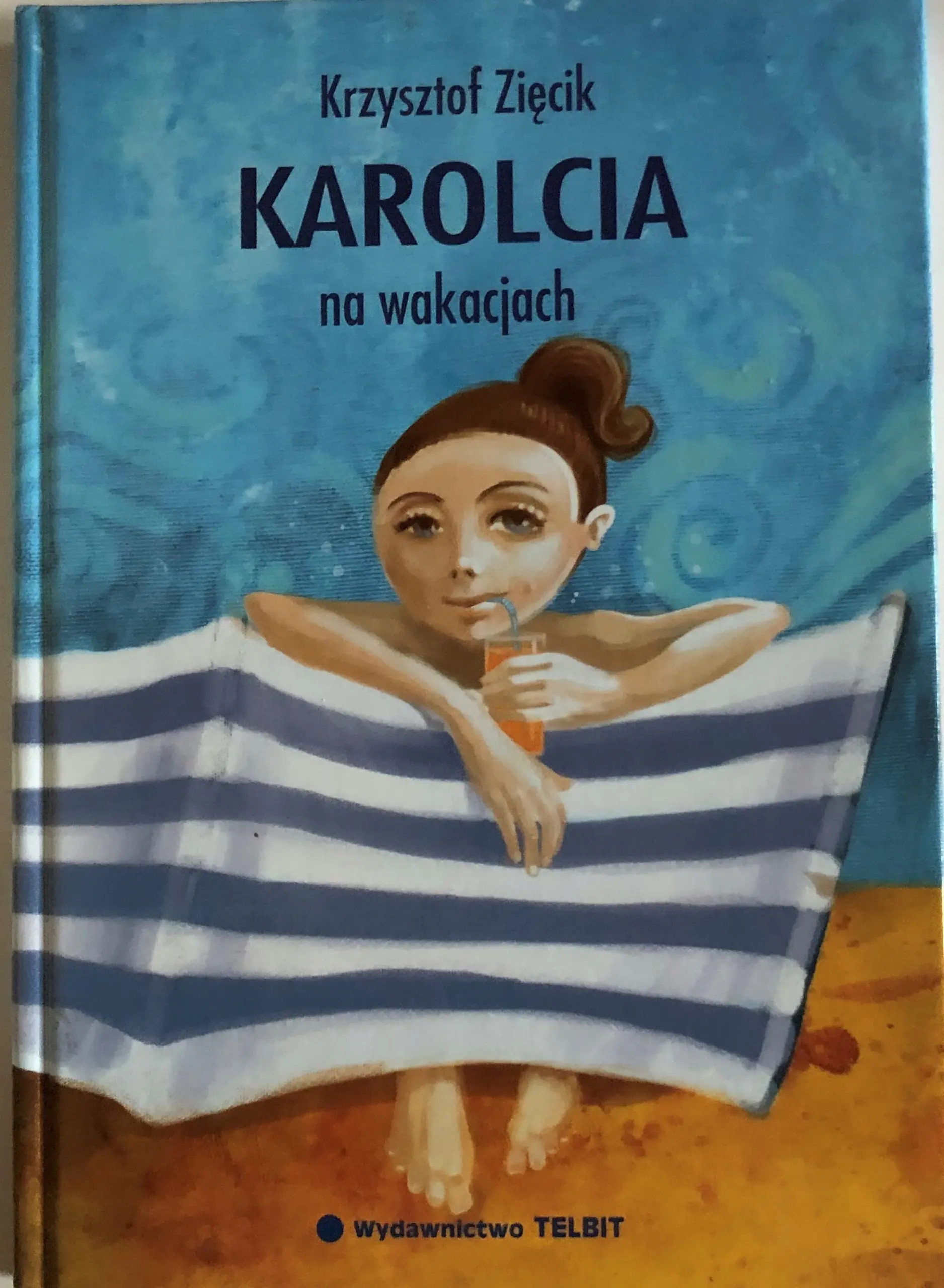 Książka - Karolcia na wakacjach