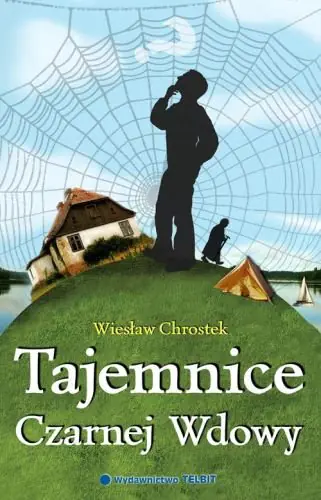 Książka - Tajemnice Czarnej Wdowy - Wiesław Chrostek 