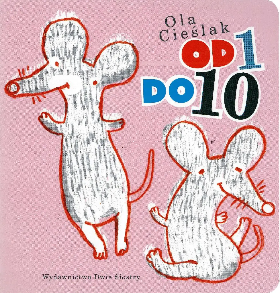 Książka - Od 1 do 10