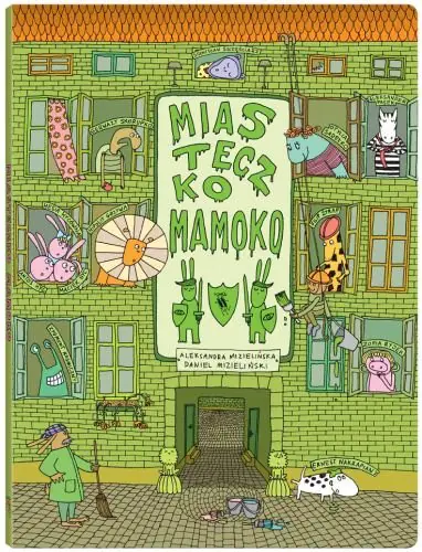 Książka - Miasteczko Mamoko