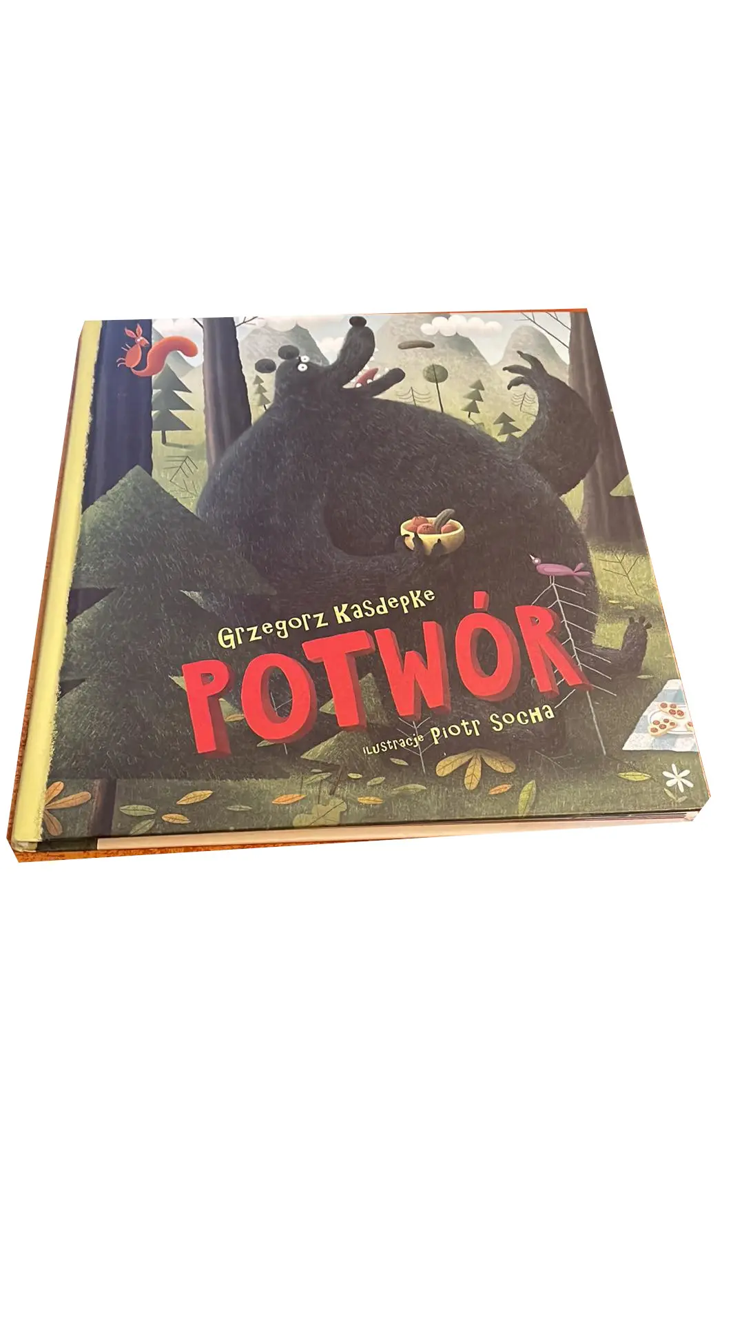 Książka - Potwór TW