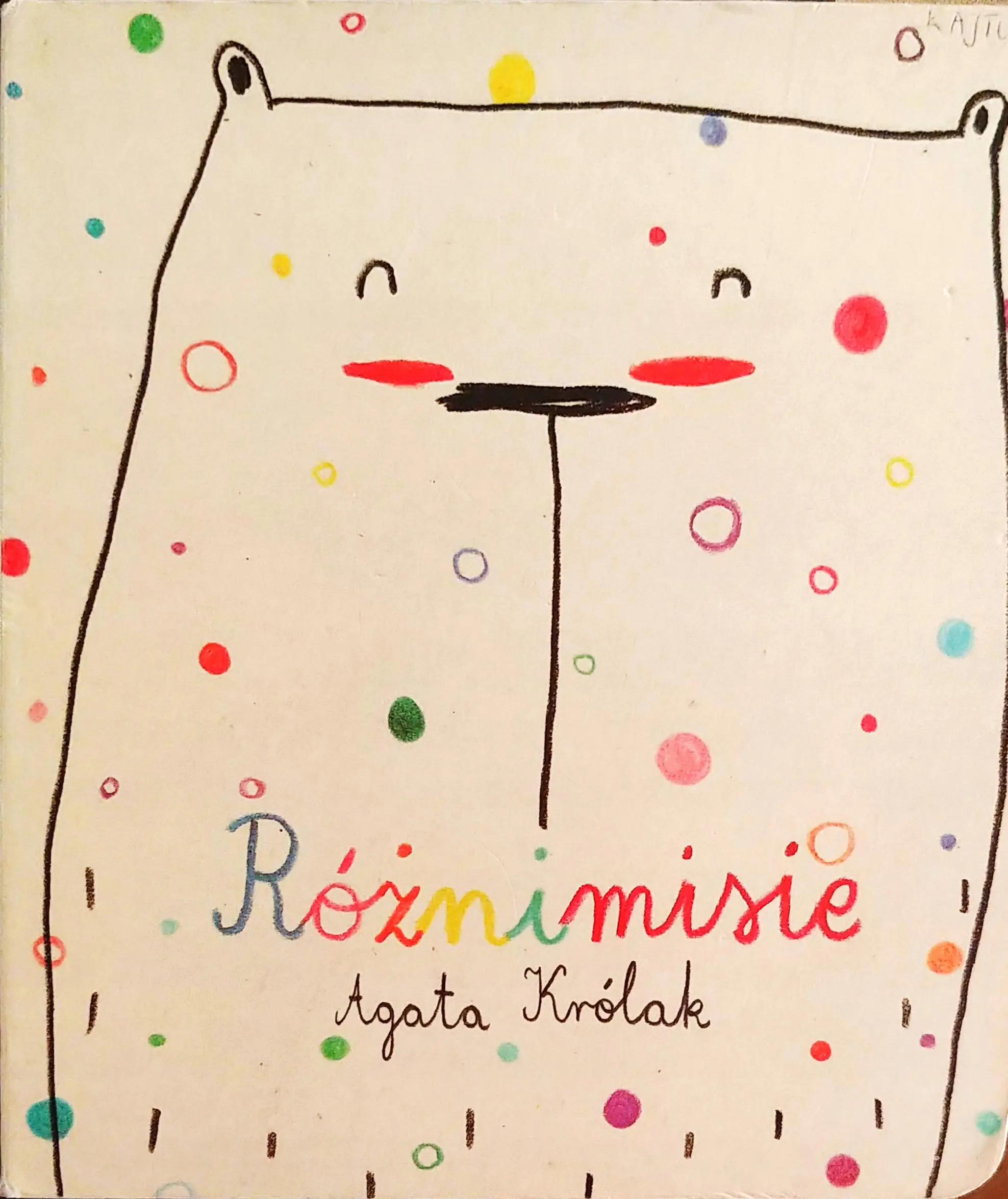 Książka - Różnimisie