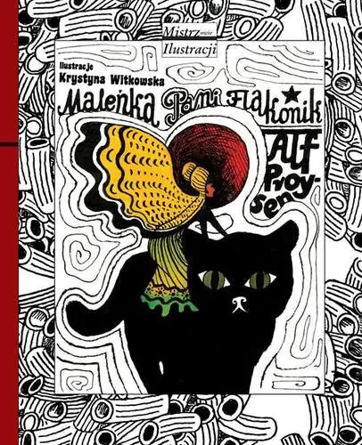 Książka - Maleńka pani Flakonik