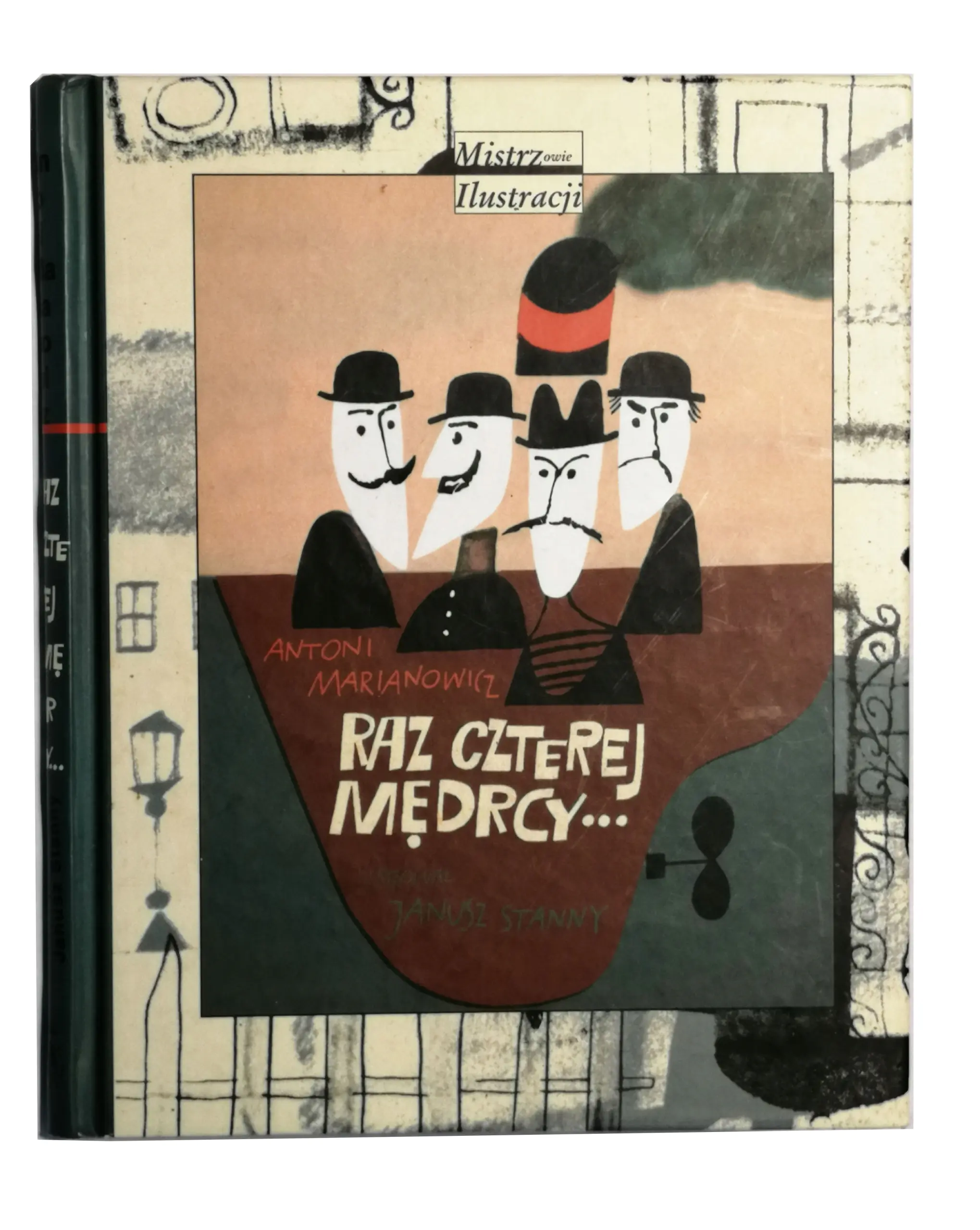 Książka - Raz czterej mędrcy