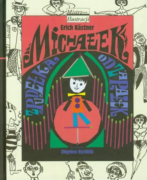 Książka - Michałek z pudełka od zapałek