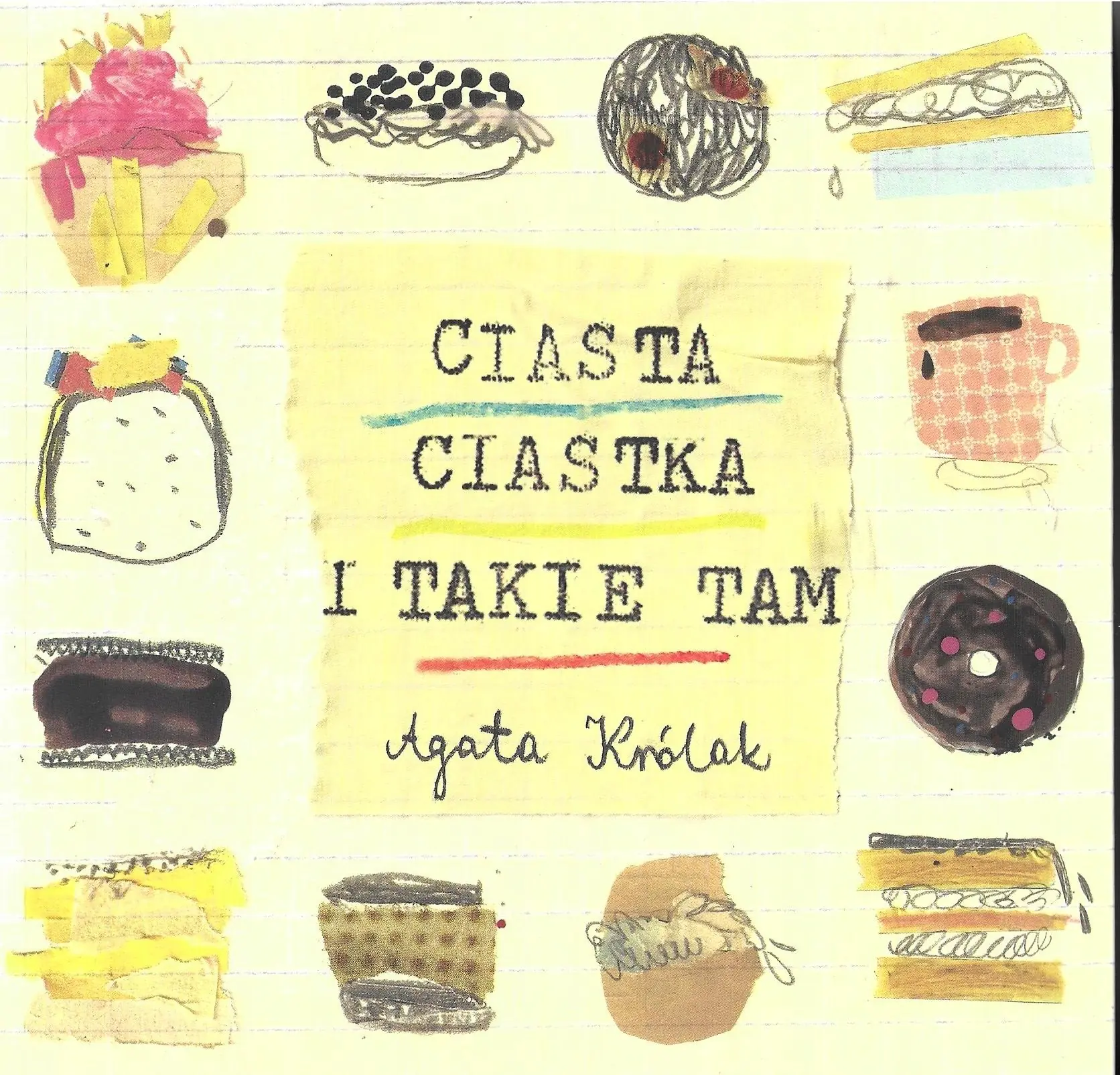 Książka - Ciasta, ciastka i takie tam