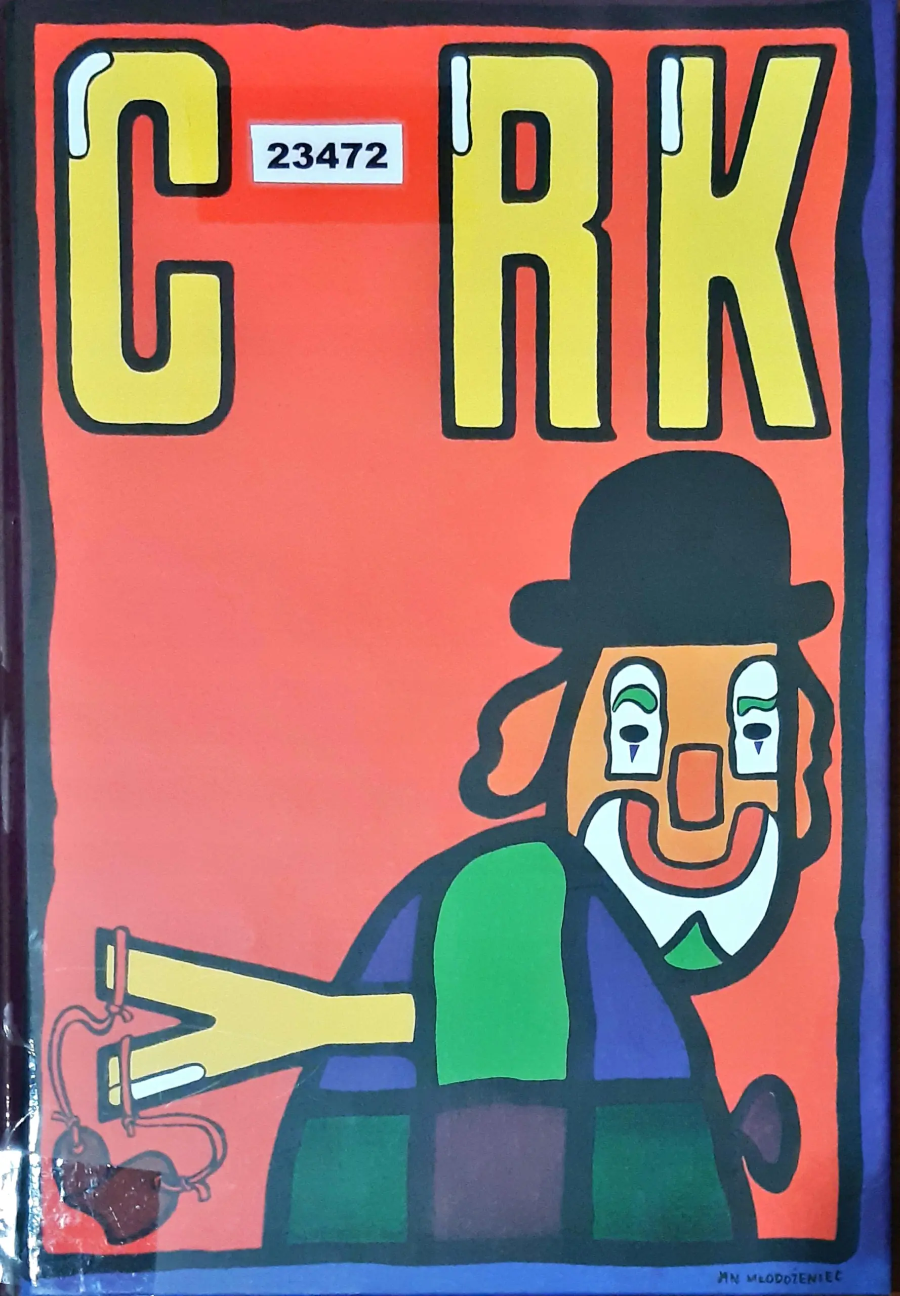 Książka - Cyrk