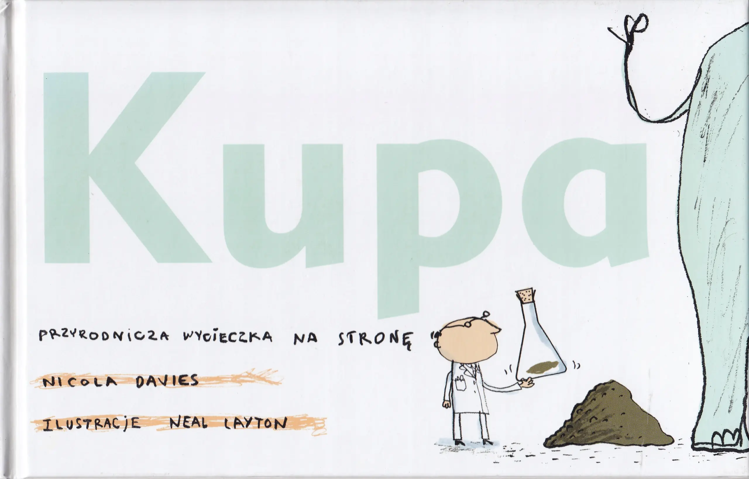 Książka - Kupa. Przyrodnicza wycieczka na stronę