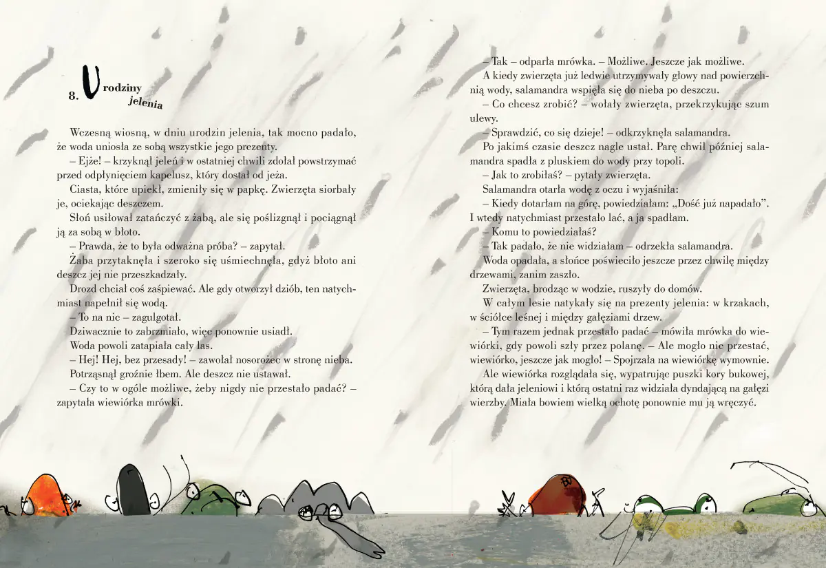 Książka - Urodziny prawie wszystkich