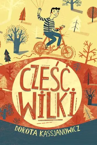 Książka - Cześć Wilki