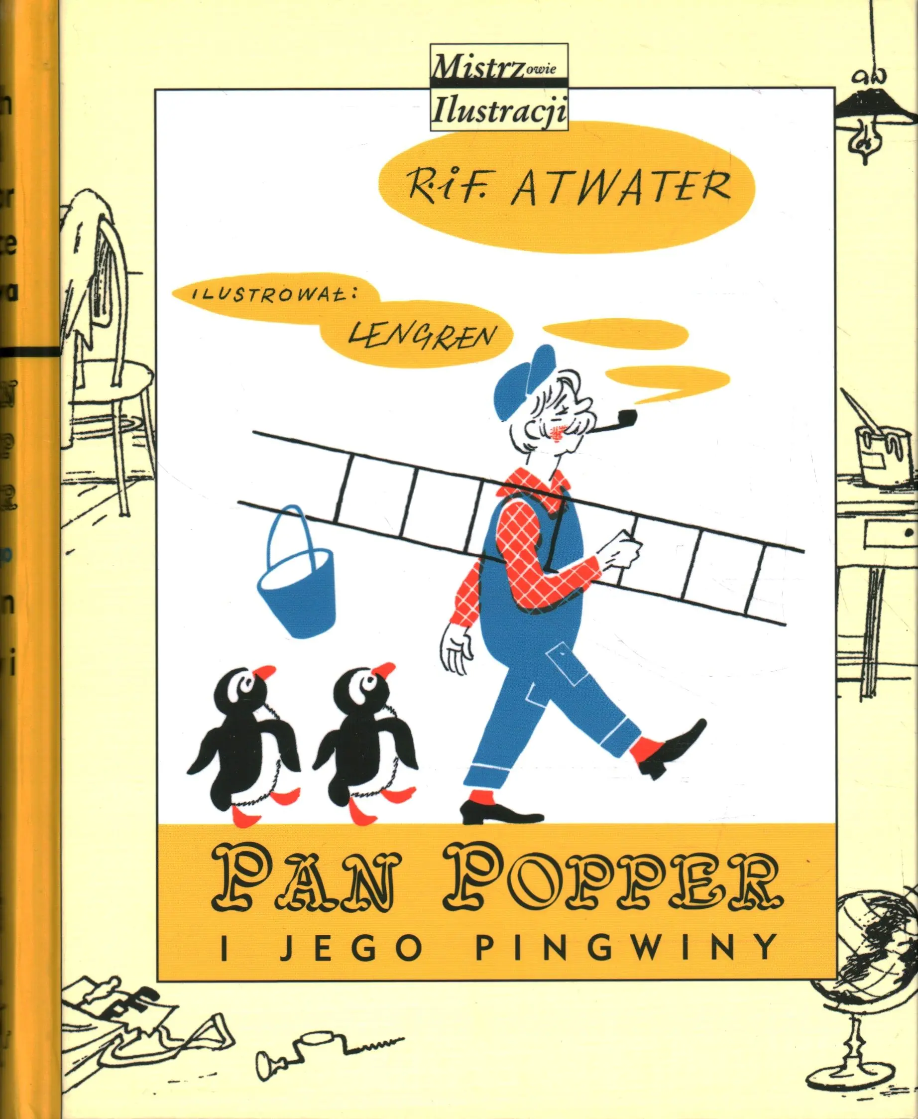 Książka - Pan Popper i jego pingwiny