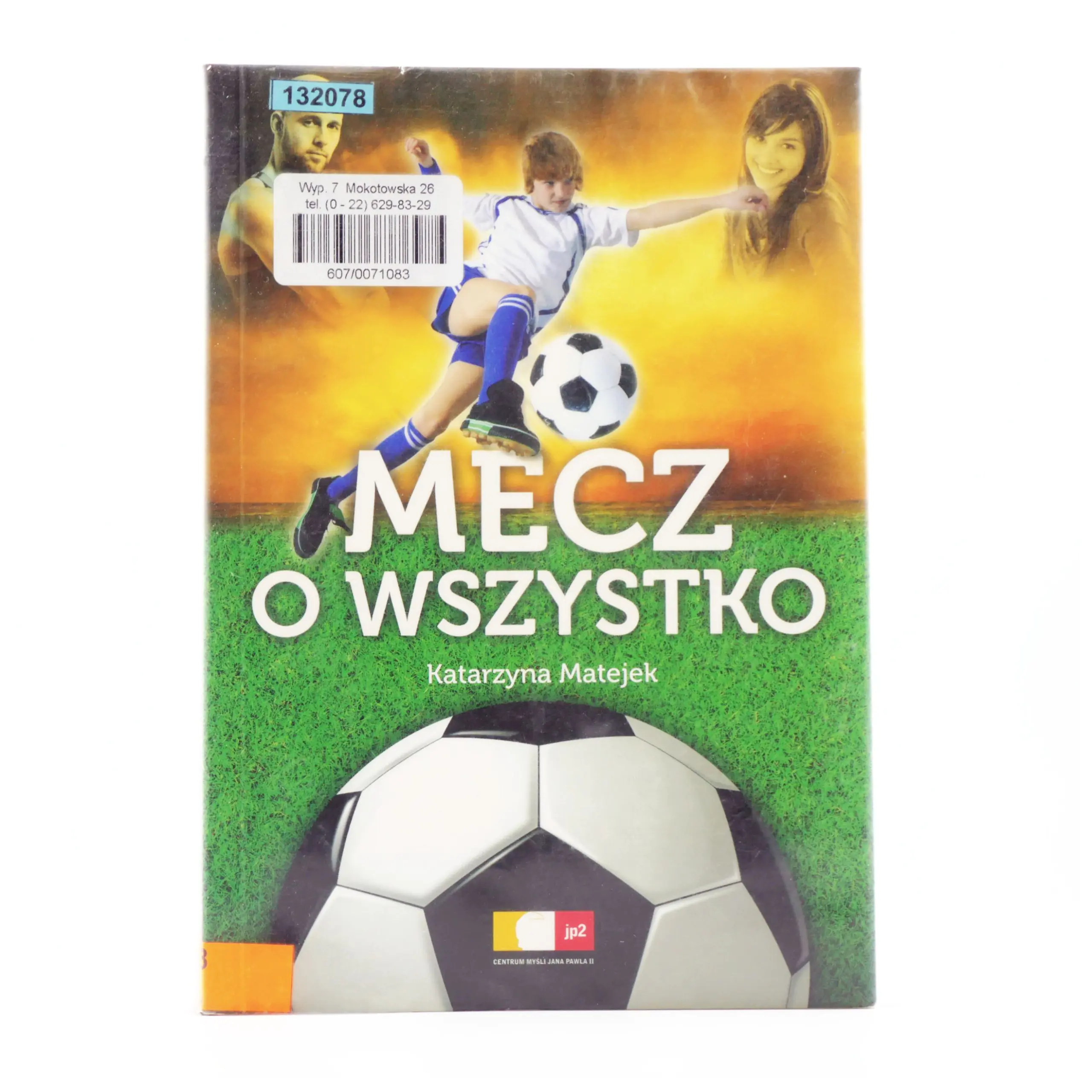 Książka - Mecz o wszystko