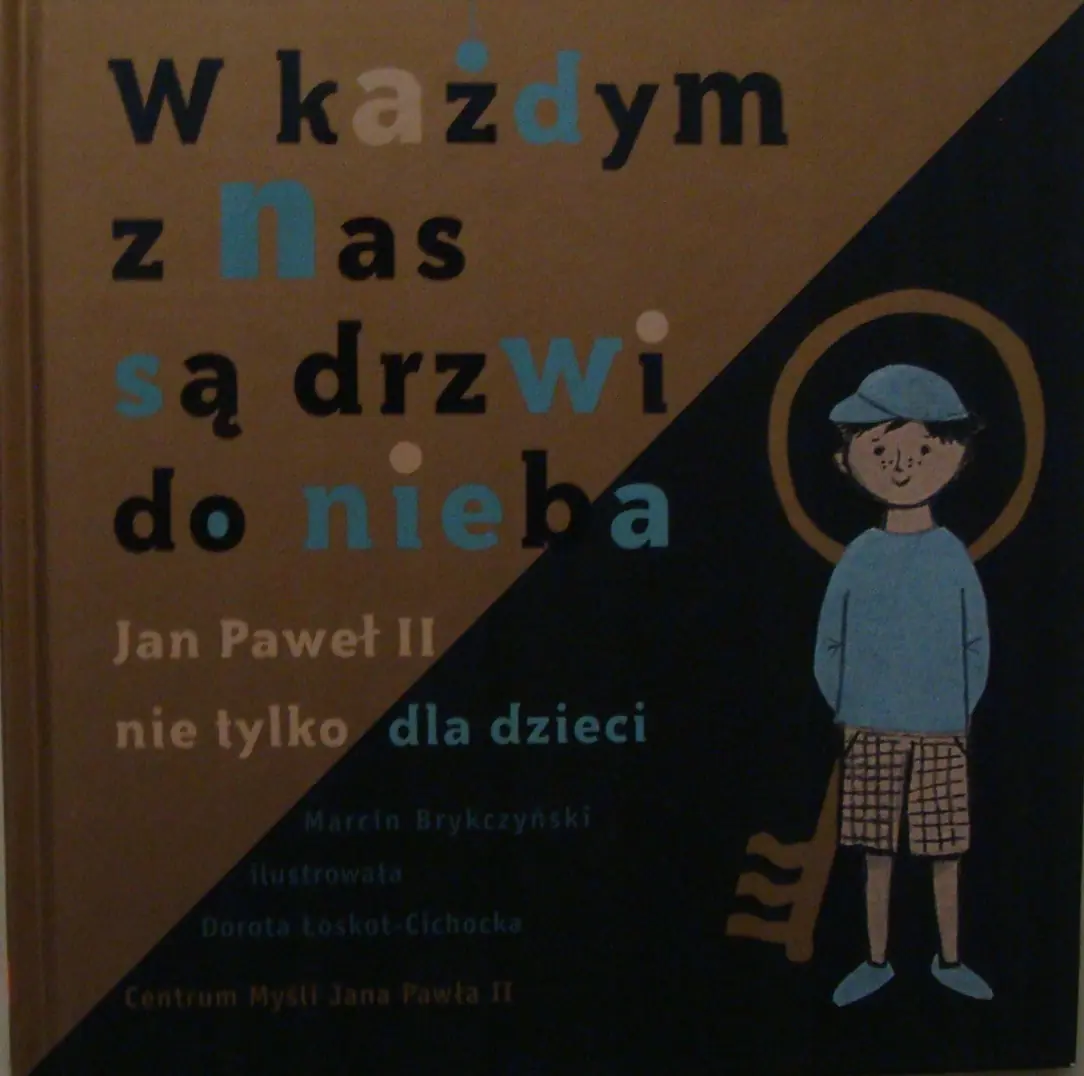Książka - W każdym z nas są drzwi do nieba