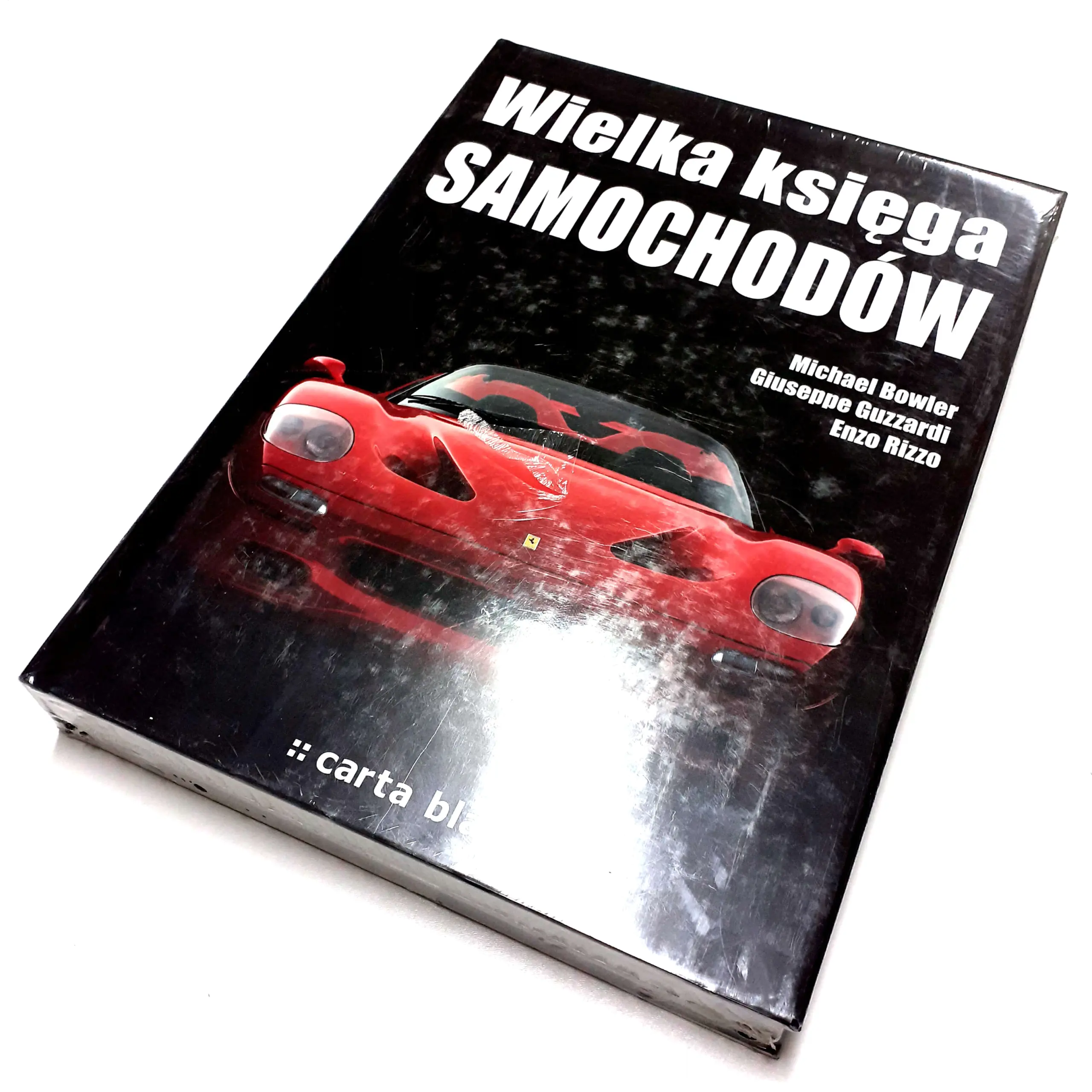 Książka - Wielka księga samochodów
