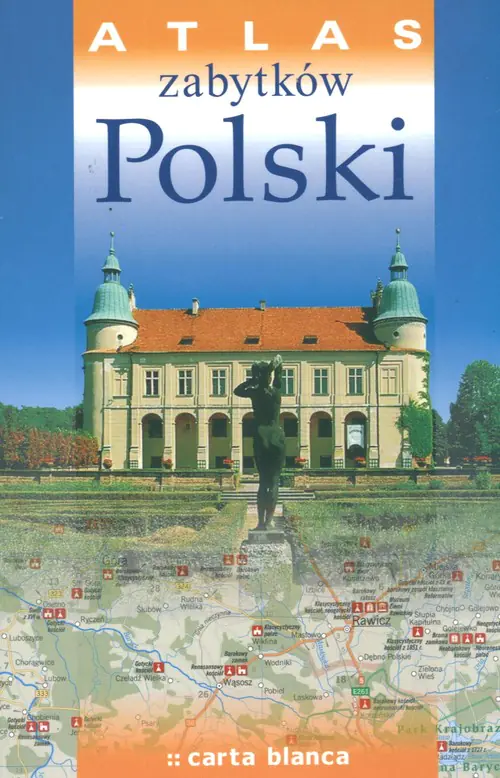 Książka - Atlas Zabytków Polski