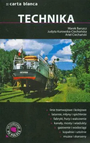 Książka - Technika Przewodnik po Polsce
