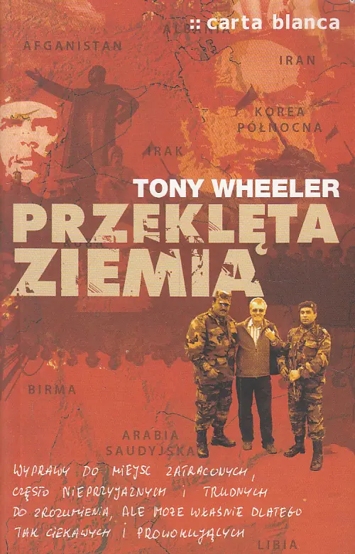 Książka - Przeklęta ziemia