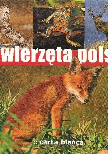 Książka - Zwierzęta Polski