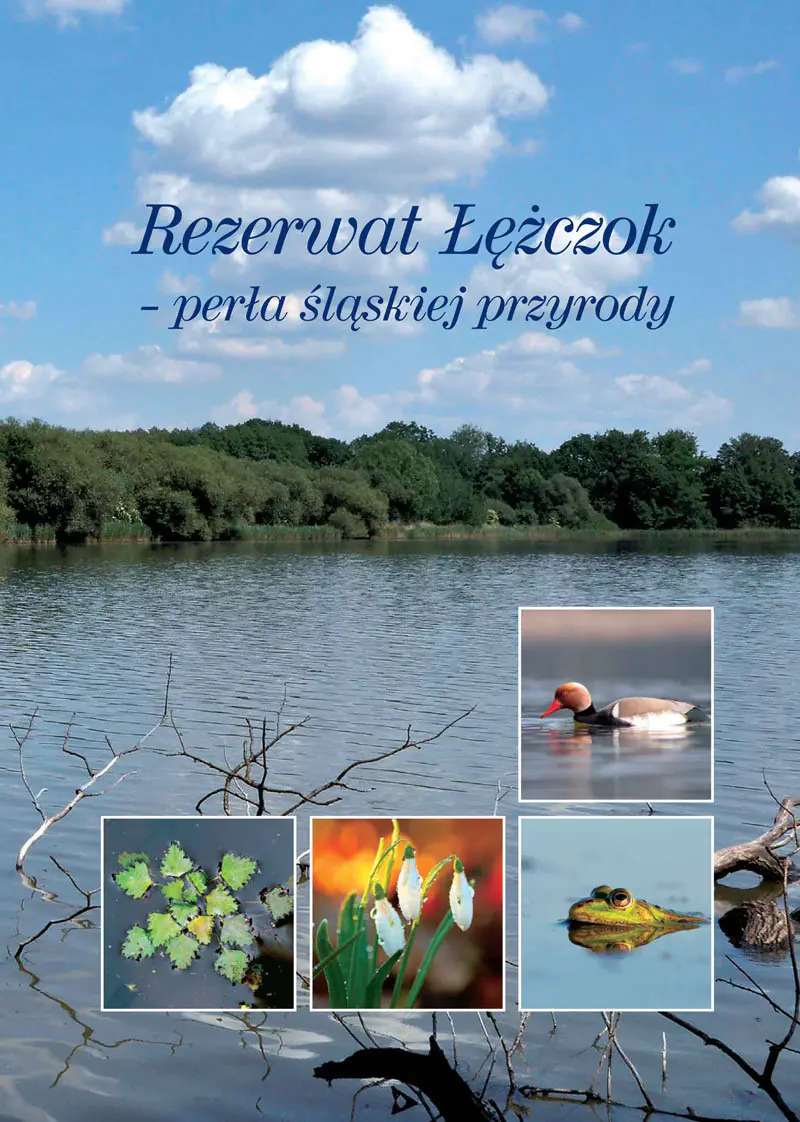 Książka - Rezerwat Łężczok. Perła śląskiej przyrody