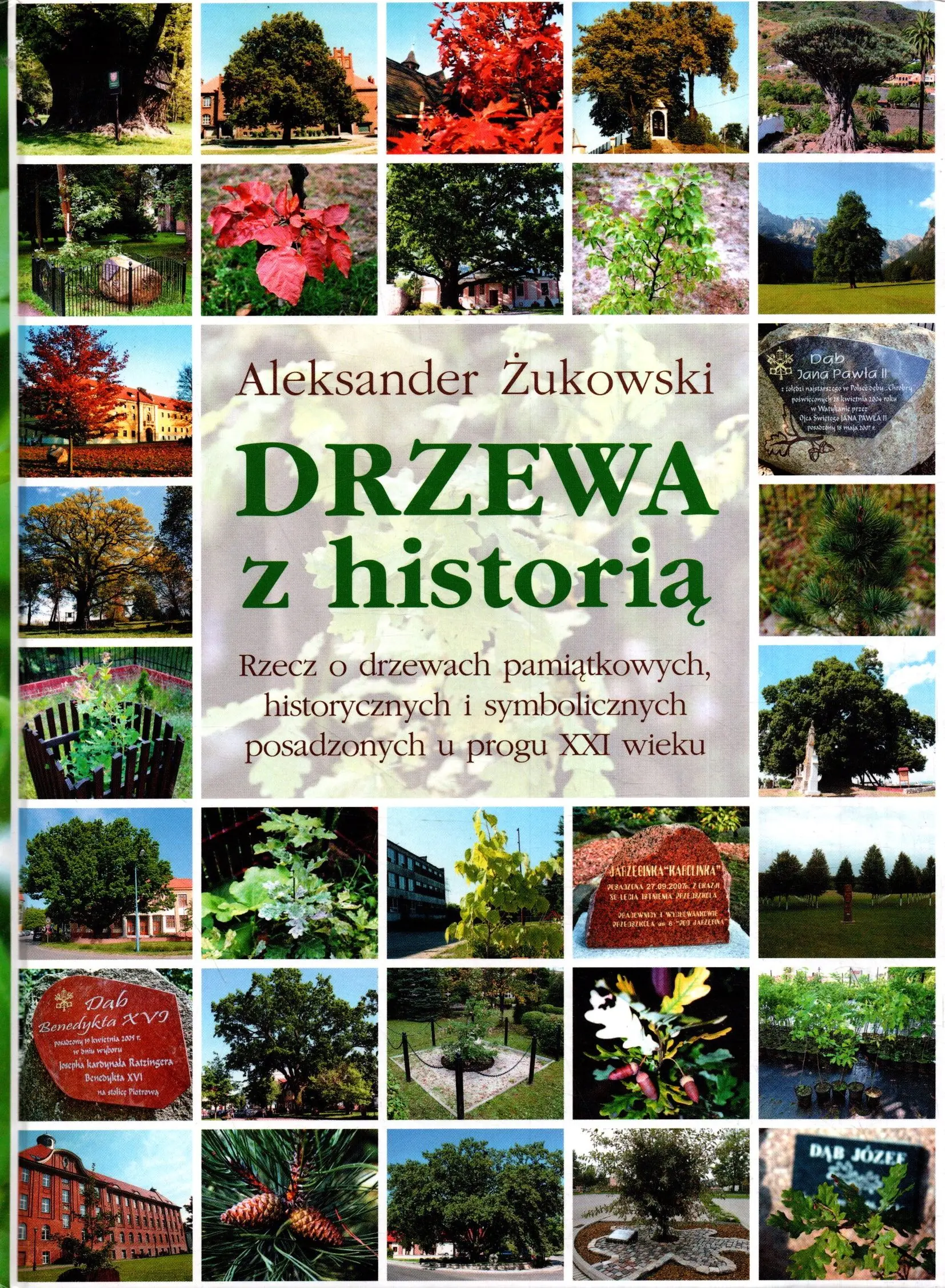 Książka - Drzewa z historią