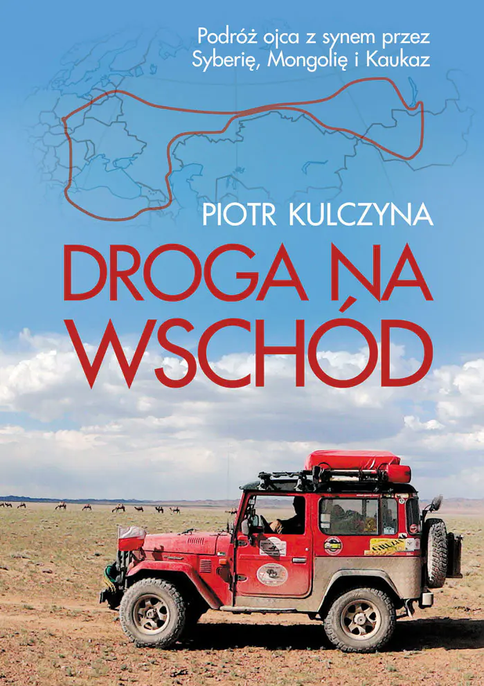 Książka - Droga na wschód