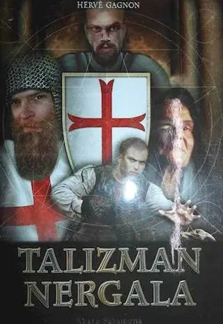 Książka - Talizman Nergala. Tom 2. Skarb Salomona