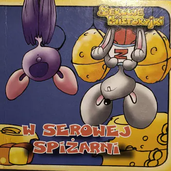 Książka - Serowe historyjki W serowej spiżarni
