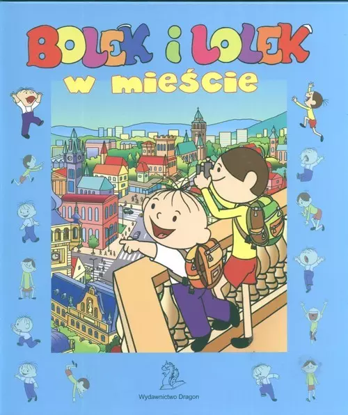 Książka - Bolek i Lolek w mieście