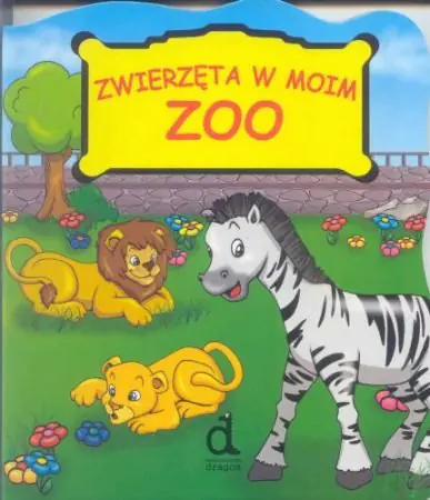 Książka - Zwierzęta w moim ZOO