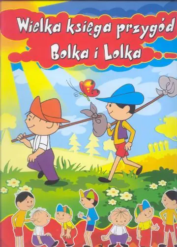 Książka - Bolek i Lolek Wielka księga przygód