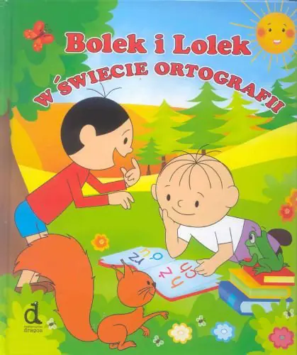 Książka - Bolek i Lolek w świecie ortografii