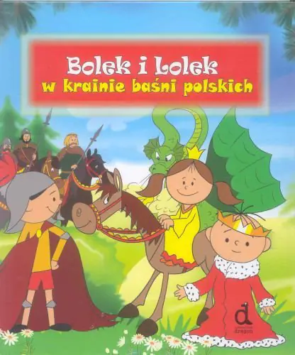 Książka - Bolek i Lolek w krainie baśni polskich