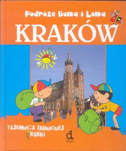 Książka - Podróże Bolka i Lolka - Kraków. Tajemnica zaginionej trąbki
