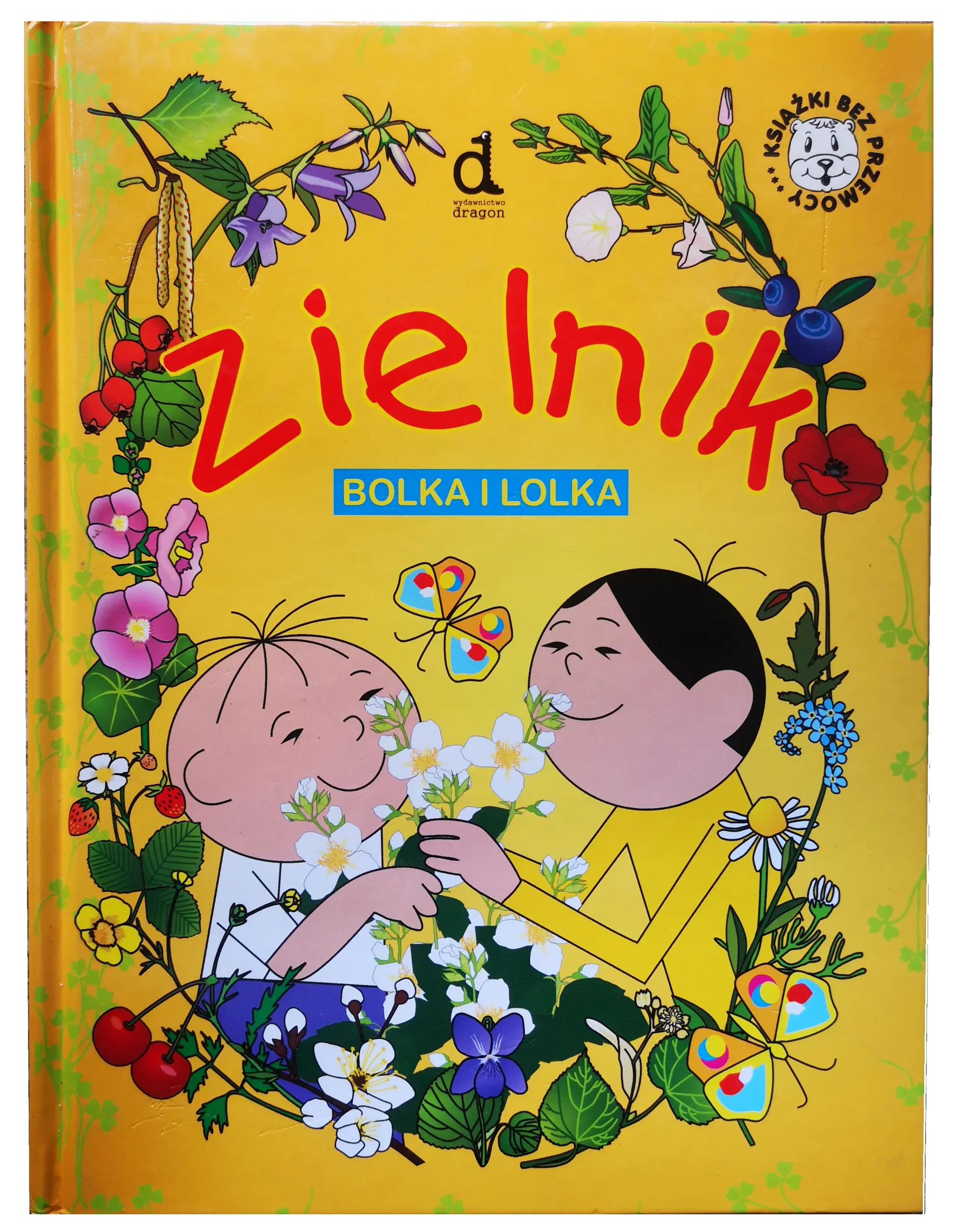 Książka - Zielnik Bolka i Lolka