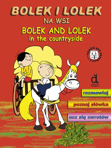 Książka - Bolek i Lolek na wsi Bolek and Lolek in the countryside