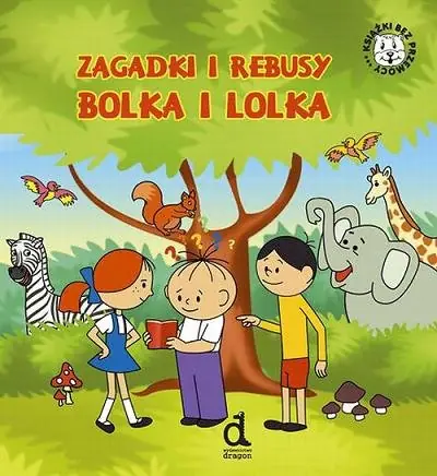 Książka - Zagadki i rebusy Bolka i Lolka