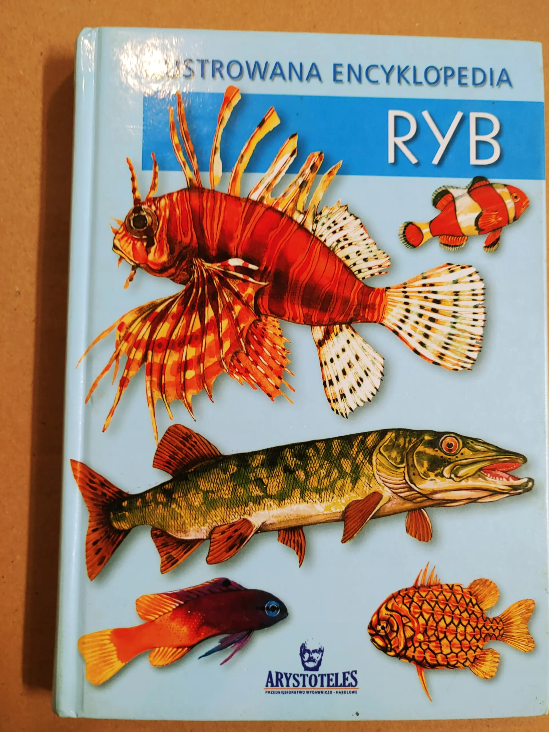 Książka - Ilustrowana encyklopedia ryb