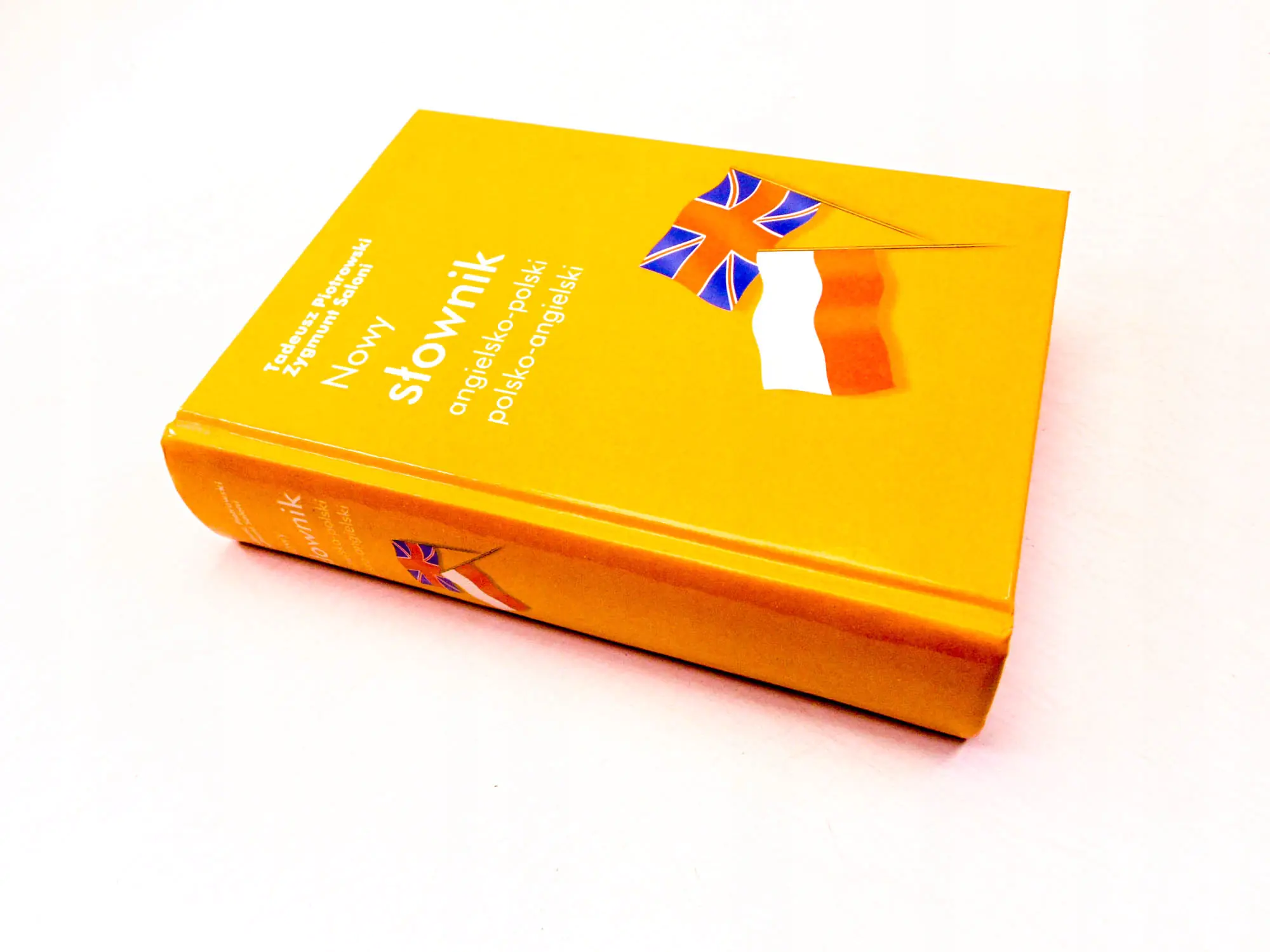 Książka - Nowy ilustrowany słownik angielsko-polski