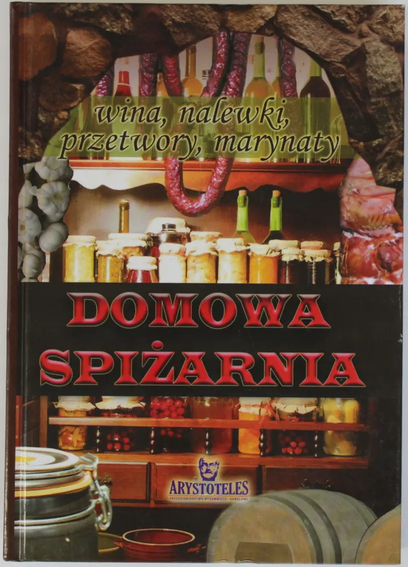 Książka - Domowa spiżarnia