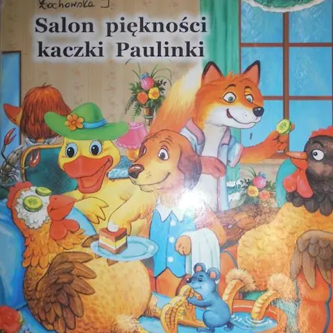 Książka - Salon piękności kaczki Paulinki