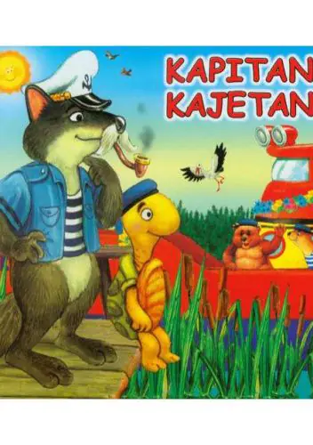 Książka - Kapitan Kajetan