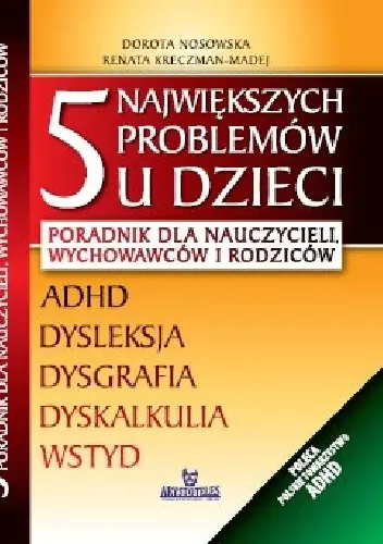 Książka - 5 największych problemów u dzieci