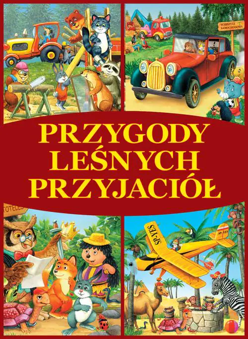 Książka - Przygody leśnych przyjaciół