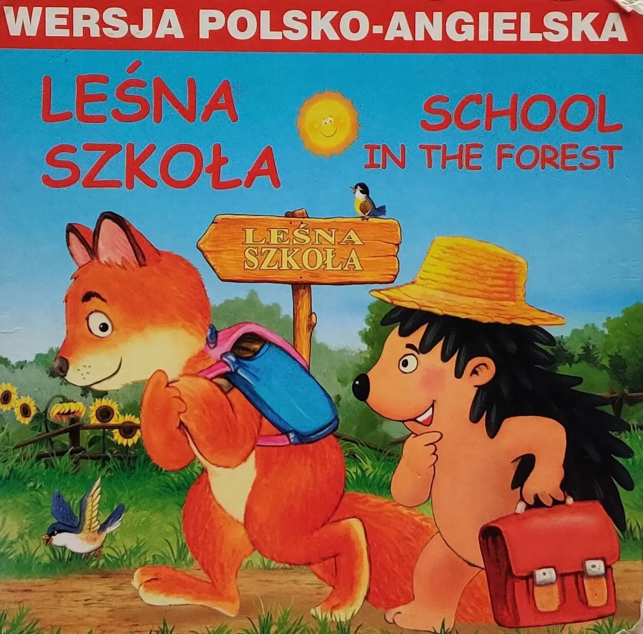 Książka - Leśna szkoła