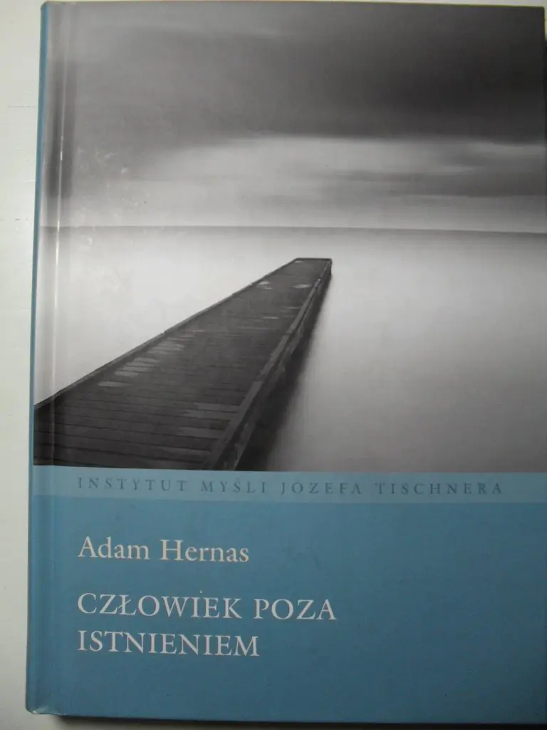 Książka - Człowiek poza istnieniem
