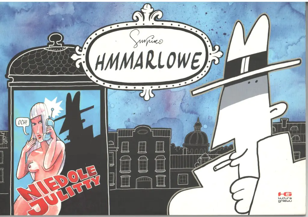 Książka - Niedole Julitty. Hmmarlowe