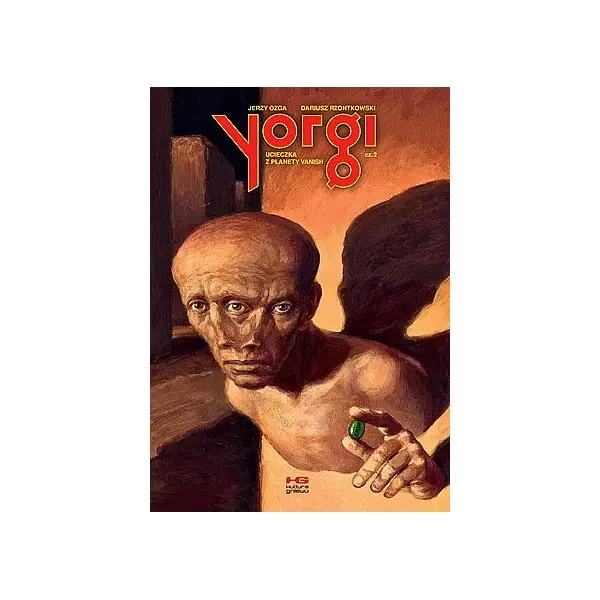 Książka - Ucieczka z planety Vanish. Yorgi. Tom 2